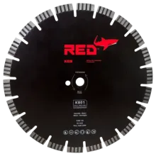 Diamant zaagblad motorslijper RED K801 Ø 350x20mm