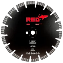 Diamant zaagblad motorslijper RED K801 Ø 300x20mm