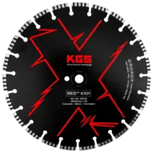 Diamant zaagblad RED K101 ø350x20mm