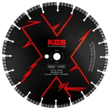 Diamant zaagblad RED K101 ø300x20mm