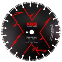 Diamant zaagblad RED K101 ø350x25.4mm