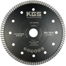 KGS RED K818  Diamantzaag ø150x20