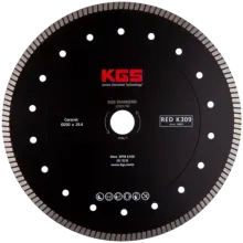 RED K309  Diamantzaag ø250x25.4