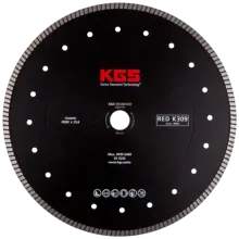 Diamant zaagblad RED K309 Diamantzaag Ø 300x25.4mm