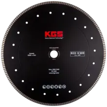 RED K309  Diamantzaag ø350x25.4