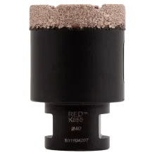 RED K855 Tegelboor VB ø40x10mm M14