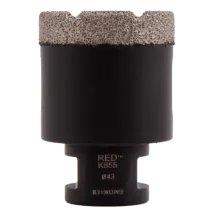 RED K855 Tegelboor VB ø43x10mm M14