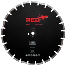 RED K401  Diamantzaag Asfalt ø400x20