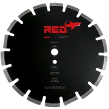 RED K401  Diamantzaag Asfalt ø300x20