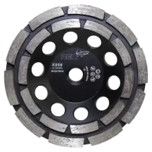 RED K898 Komschijf ø125xM14 Dubbele rij