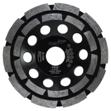 RED K898 Komschijf ø125x22,23 Dubbele rij