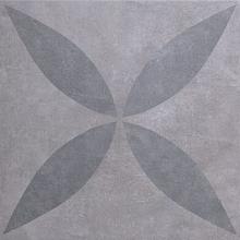 GeoCeramica® Ambiente Greige Flower 60x60x4cm   (8)