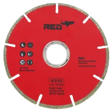KGS RED K935 Cutting Blade SL 115/22.23  1A1RSS