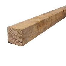 Kastanjehouten paal/balk, 10x10x280cm