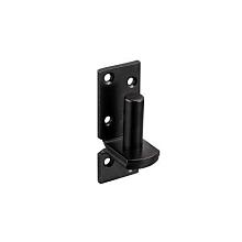Plaatduim verzinkt 16mm zwart gecoat