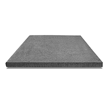 Zwembadrand hoekstuk 90° OudHollands Antraciet 100x100x5cm 