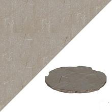 Flagstones/Staptegels Kandla mix rond, kant gekliefd Ø60x2-3cm (afname per pak 80st)