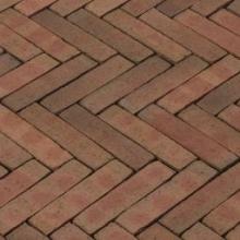 Gebakken strakke dikformaat Bergharen 20x6.5x8cm