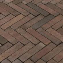 Strakke gebakken dikformaat Schagen 20x6.5x8cm