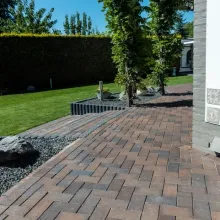 Strakke gebakken keiformaat Terra Genova 20x10x5.2cm