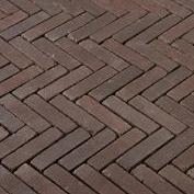 Gebakken getrommelde dikformaat Breukelen 20x6.5x6cm
