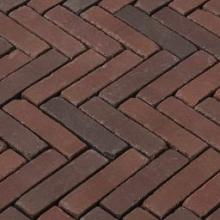 Gebakken getrommelde waalformaat Balkbrug 20x5x6cm