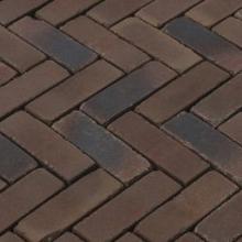 Gebakken getrommelde waalformaat Bedum 20x5x6cm