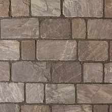 Natuursteen kasseien Vintage stone - Manor gezaagd banenverband 3cm