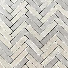 Gebakken, getrommelde klinker Dominga DF 20x6.5x6cm