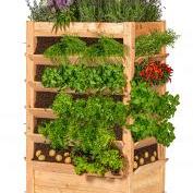 Kruidentoren/moestuin lariks B90xD60xH150cm