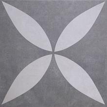 GeoCeramica® Ambiente Antracite Flower 60x60x4cm  (9)