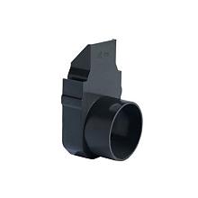 19003 Zij-uitloop t.b.v actiegoot 50mm