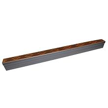 Watergoot met corten rooster 6x10x100cm (ACTIE)