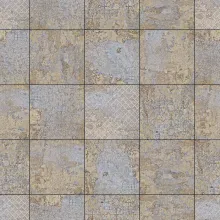 Cerasun Catania decor Multi 60x60x4cm