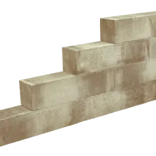 Lineablock Beige 15x15x60cm