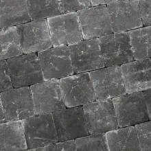 Tumbelton extra Coal 15x30x6cm