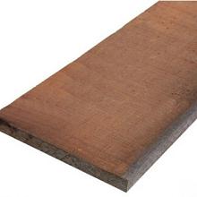 Beschoeiingplank fijnbezaagd 2x15x350cm