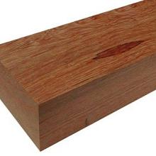 Hardhouten regel 45x9x250cm (actie)