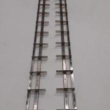 Shuttersysteem RVS lengte 166cm set 2 st.