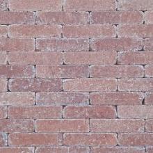 Trommelklinker oud makkum WF 20x5x7cm