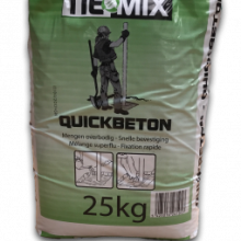 Turbobeton 25kg klasse XC2 (22-05-2026)