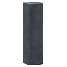 Betonpoer zwart 12x12x60cm/M16