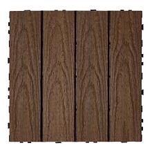 NewTechWood composiet kliktegel Ipé 30x30cm