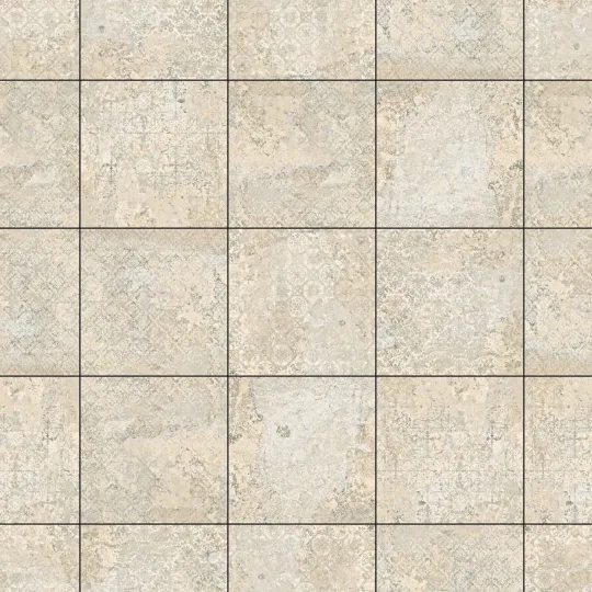 Cerasun Catania decor Beige 60x60x4cm