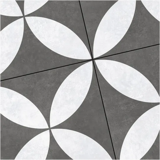 Cerasun Flower Decor 60x60x4cm