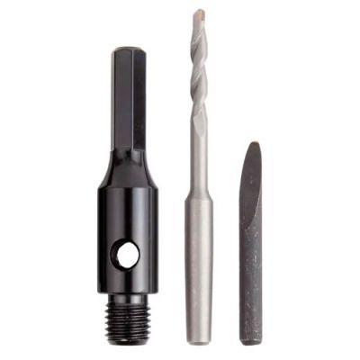 RED K997 Adapter M16 x Zeskant + Boor 6.5mm A-Konus NL12mm + Doorn