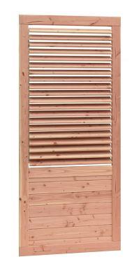 1041225 Shutterscherm douglas, 89 x 224 cm, kleurloos geïmpregneerd.