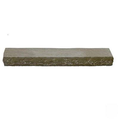 Natuursteen traptrede massief Kandla multicolor gekloofd 100x35x15cm MAANDPRIJS
