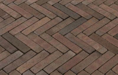 Strakke gebakken dikformaat Schagen 20x6.5x8cm