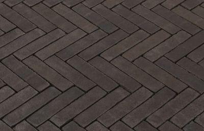 Strakke gebakken dikformaat Blokhuizen 20x6.5x8cm